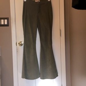 Cord Flare Pants